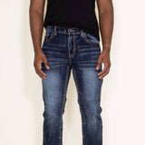 True Luck Mason Bootcut Stretch Jeans for Men
