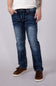 True Luck Mason Bootcut Stretch Jeans for Men