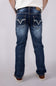 True Luck Mason Bootcut Stretch Jeans for Men