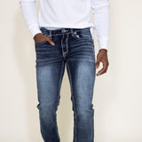 True Luck Baker Straight Jeans for Men