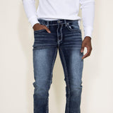 True Luck Baker Straight Jeans for Men