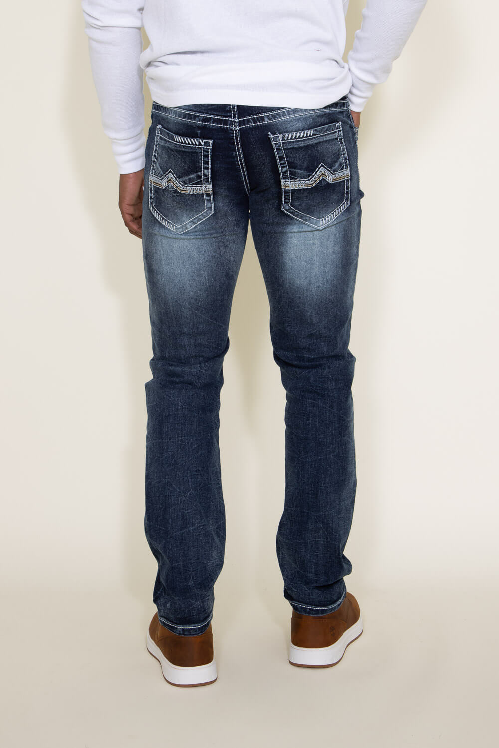 True Luck Baker Straight Jeans for Men