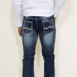 True Luck Baker Straight Jeans for Men
