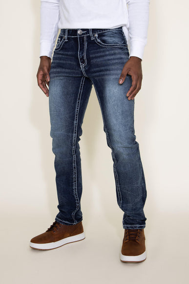 True Luck Baker Straight Jeans for Men