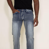 True Luck Peter Bootcut Jeans for Men