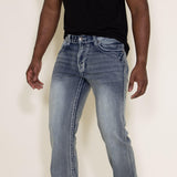 True Luck Peter Bootcut Jeans for Men