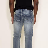 True Luck Peter Bootcut Jeans for Men