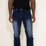 True Luck Samson Bootcut Jeans for Men | TL19150016 – Glik's