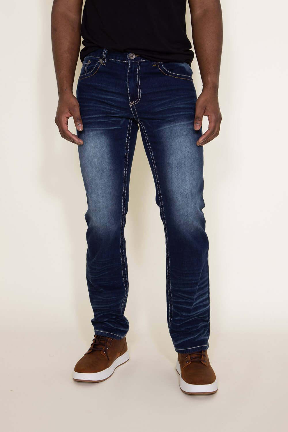 True Luck Samson Bootcut Jeans for Men | TL19150016 – Glik's