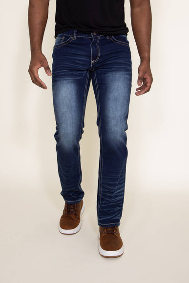 True Luck Samson Bootcut Jeans for Men | TL19150016 – Glik's