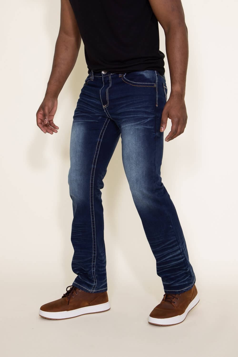 True Luck Samson Bootcut Jeans for Men