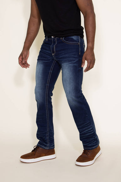 True Luck Samson Bootcut Jeans for Men | TL19150016 – Glik's