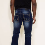 True Luck Samson Bootcut Jeans for Men | TL19150016 – Glik's