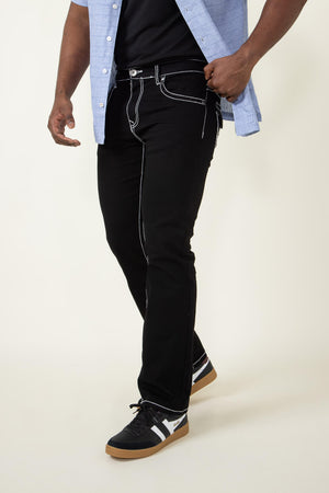 [LUV IS TRUE]★CH TUCK BOOTSCUT PANTS True Luck Kirk Bootcut Stretch Jeans for Men | TL19150019