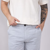 Union Anchor Chino 9” Shorts for Men in Griffin