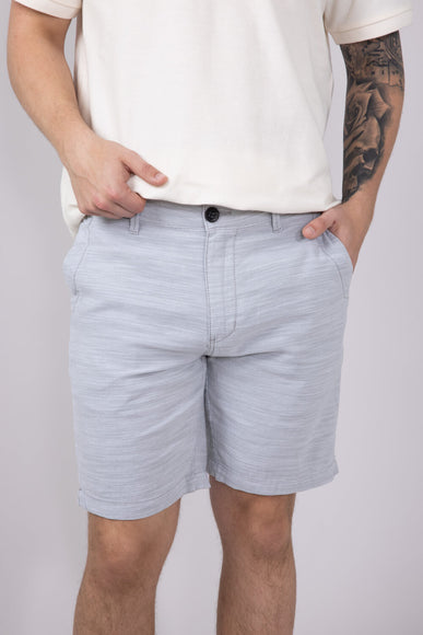Union Anchor Chino 9” Shorts for Men in Griffin