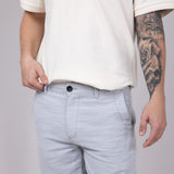 Union Anchor Chino 9” Shorts for Men in Griffin