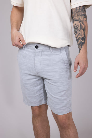 Union Anchor Chino 9” Shorts for Men in Griffin