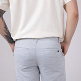 Union Anchor Chino 9” Shorts for Men in Griffin