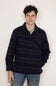 Union Blanket Flannel Jacket for Men in Blue