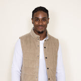 Union Canyon Corduroy Vest for Men in Brown