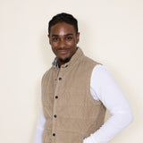 Union Canyon Corduroy Vest for Men in Brown