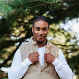 Union Canyon Corduroy Vest for Men in Brown
