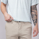 Union Comfort Chino 9” Shorts for Men in Sand