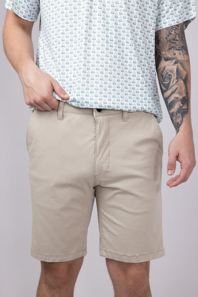 Union Comfort Chino 9” Shorts for Men in Sand