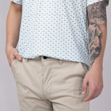 Union Comfort Chino 9” Shorts for Men in Sand