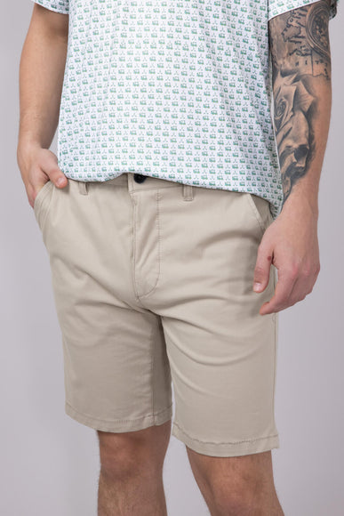 Union Comfort Chino 9” Shorts for Men in Sand