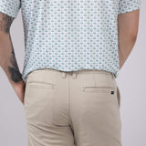 Union Comfort Chino 9” Shorts for Men in Sand
