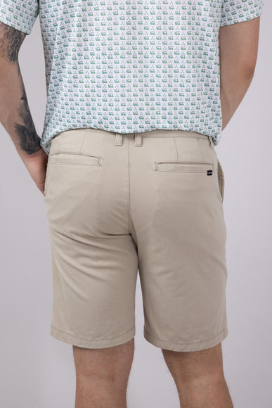 Union Comfort Chino 9” Shorts for Men in Sand