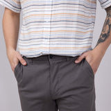 Union Comfort Chino 9” Shorts for Men in Grey