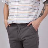 Union Comfort Chino 9” Shorts for Men in Grey