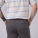 Union Comfort Chino 9” Shorts for Men in Grey