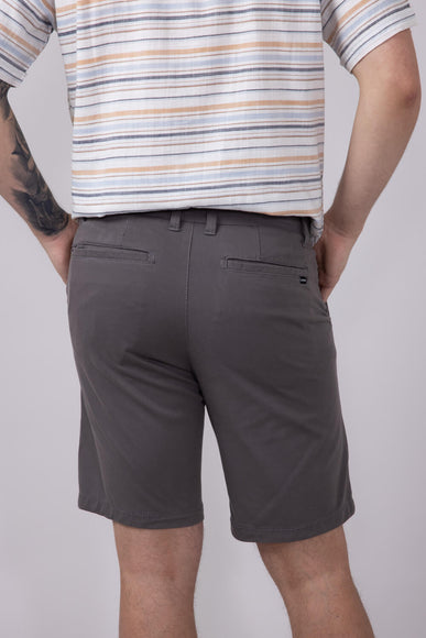 Union Comfort Chino 9” Shorts for Men in Grey