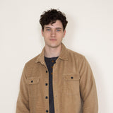 Union Corduroy Shacket for Men in Brown