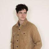 Union Corduroy Shacket for Men in Brown