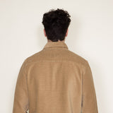 Union Corduroy Shacket for Men in Brown