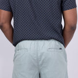 Union Cubano Pull On 7” Shorts for Men in Sage