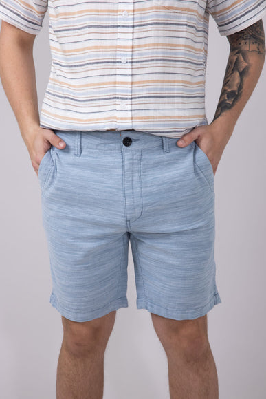 Union Anchor Chino 9” Shorts for Men in Tidal Wave