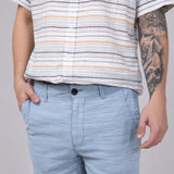 Union Anchor Chino 9” Shorts for Men in Tidal Wave