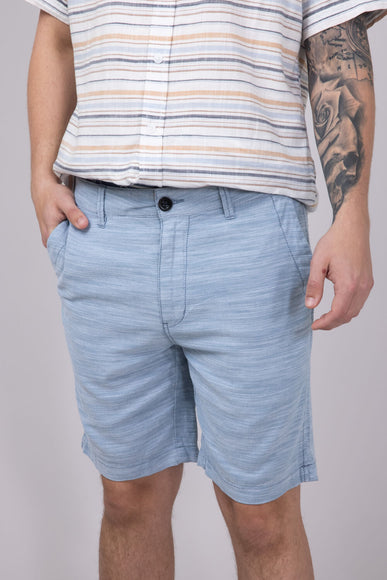 Union Anchor Chino 9” Shorts for Men in Tidal Wave