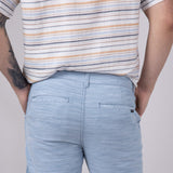 Union Anchor Chino 9” Shorts for Men in Tidal Wave