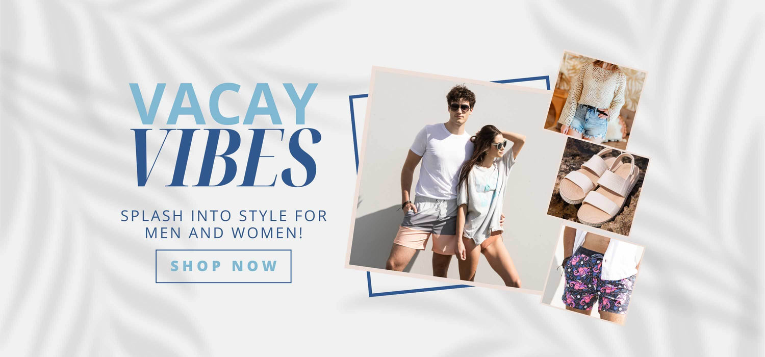 Vacay Vibes for Men and Women