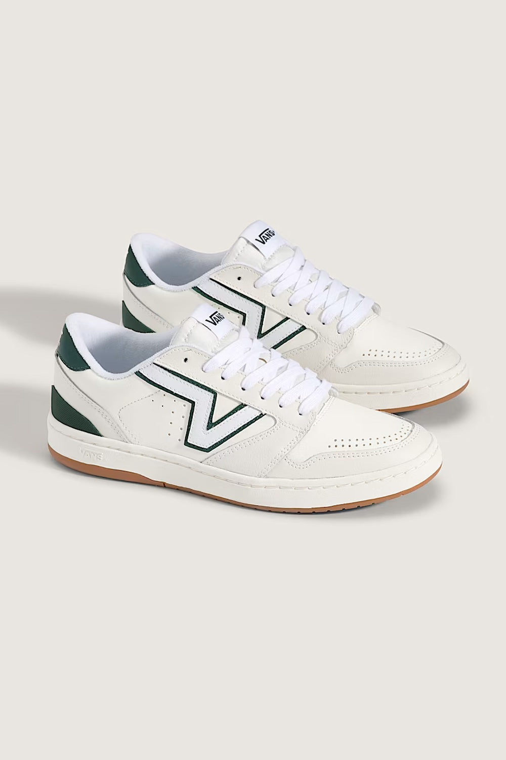 Vans Lowland 2.0 Sneakers in Green