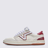Vans Lowland 2.0 Sneakers in Red & White