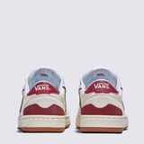 Vans Lowland 2.0 Sneakers in Red & White