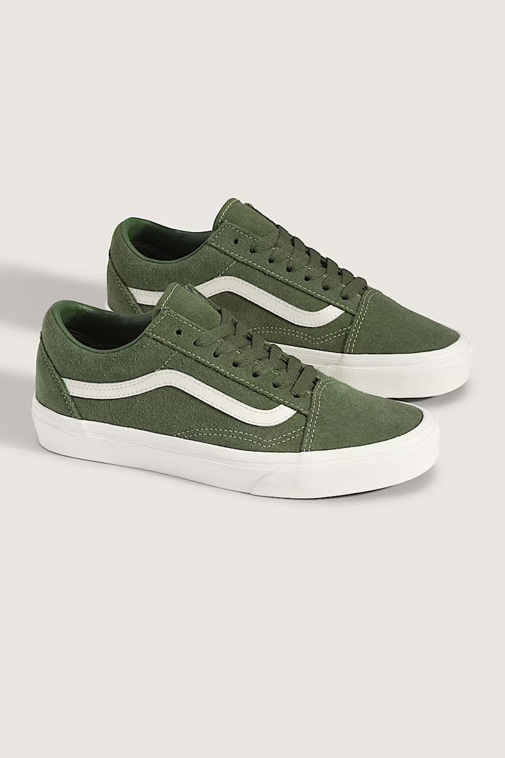 Vans Old Skool Sneakers for Women in Dark Green